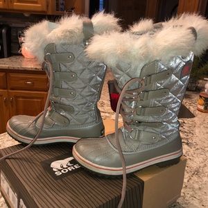 Sorel Tall Torino Lace Up Boots